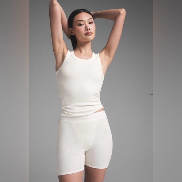 SKIMS Cotton Rib Boyshort - Picture 1 of 5